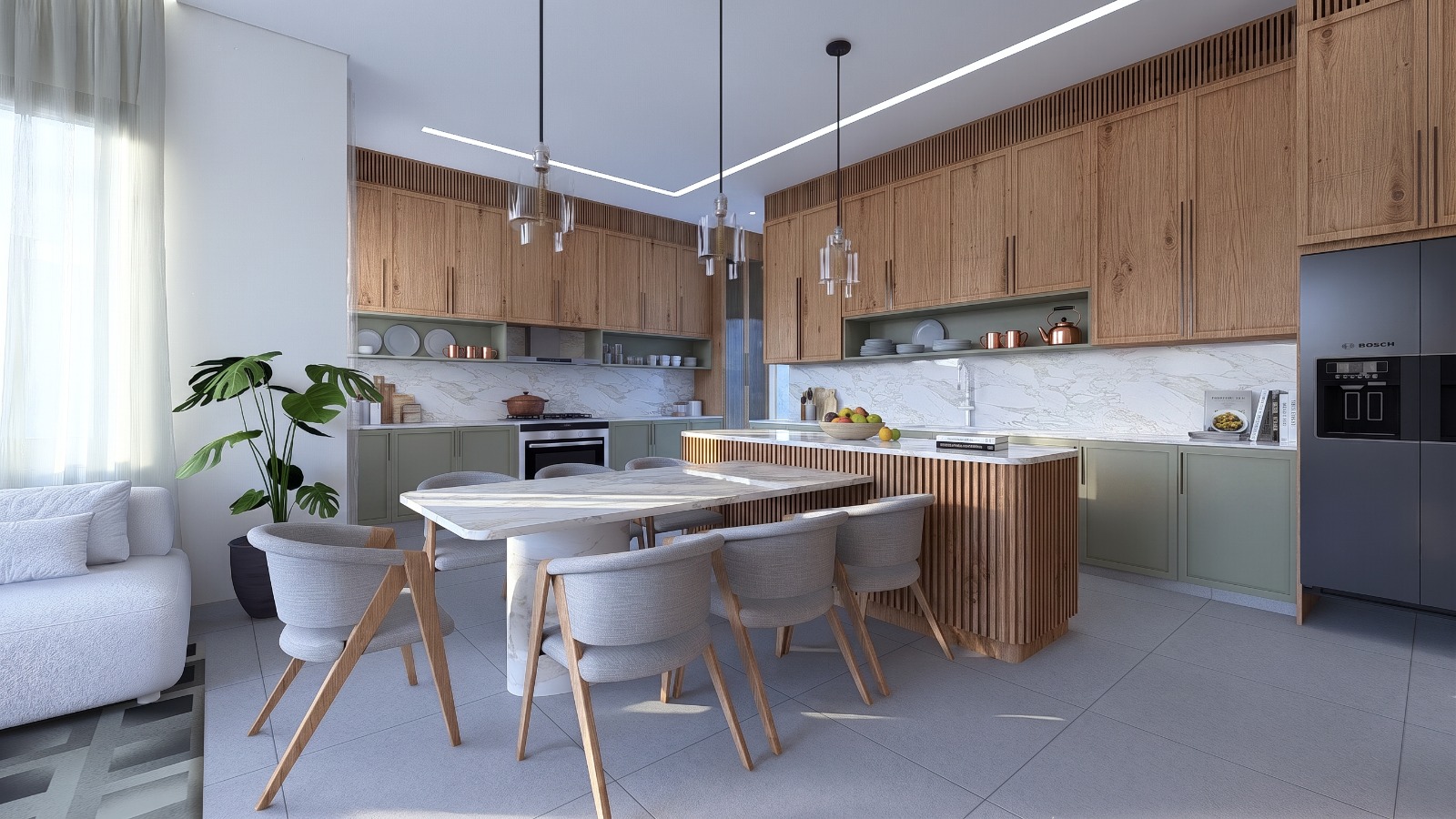 A.M. Interior Project — kitchen, Beqaa